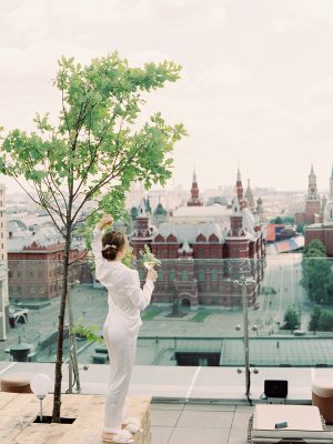 Официальная выездная церемония регистрации брака в Москве